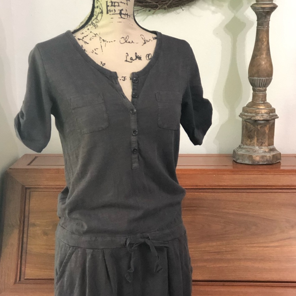 J. Crew Gray Dress